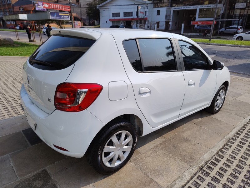 SANDERO 1.6 EXPRESSION 8V FLEX 4P MANUAL - 2016 - CAXIAS DO SUL