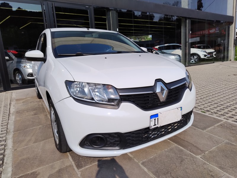 SANDERO 1.6 EXPRESSION 8V FLEX 4P MANUAL - 2016 - CAXIAS DO SUL