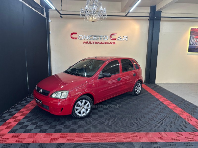 CORSA 1.4 MPFI MAXX 8V FLEX 4P MANUAL - 2011 - NOVO HAMBURGO