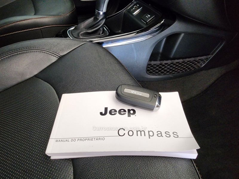 COMPASS 2.0 16V FLEX LIMITED AUTOMÁTICO - 2019 - CAXIAS DO SUL