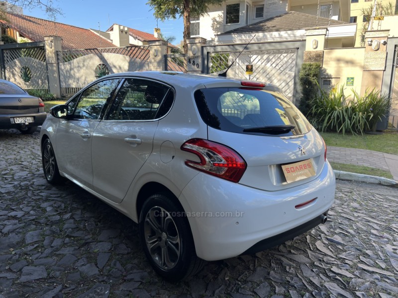 208 1.6 GRIFFE 16V FLEX 4P MANUAL - 2014 - NOVO HAMBURGO