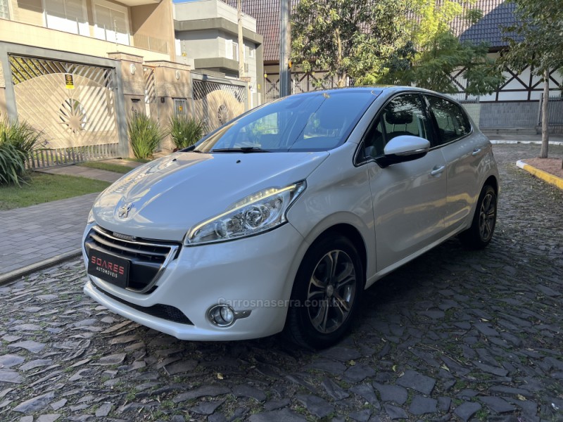 208 1.6 GRIFFE 16V FLEX 4P MANUAL - 2014 - NOVO HAMBURGO