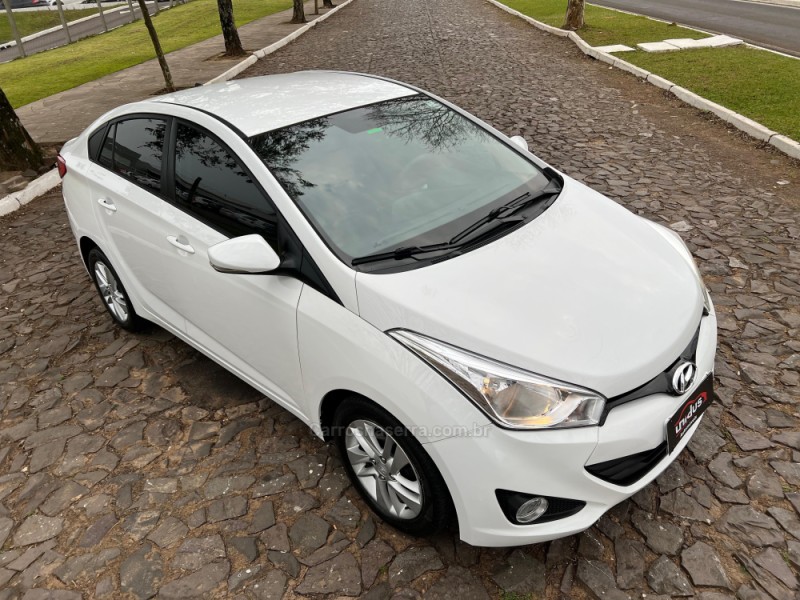 HB20S 1.6 PREMIUM 16V FLEX 4P AUTOMÁTICO - 2014 - DOIS IRMãOS