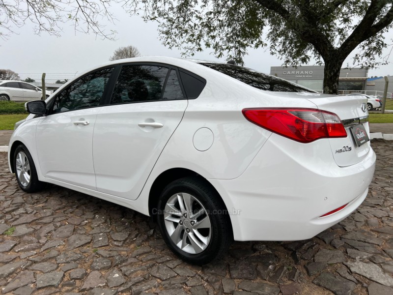 HB20S 1.6 PREMIUM 16V FLEX 4P AUTOMÁTICO - 2014 - DOIS IRMãOS