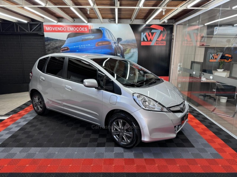 FIT 1.4 LX 16V FLEX 4P AUTOMÁTICO - 2013 - NOVO HAMBURGO