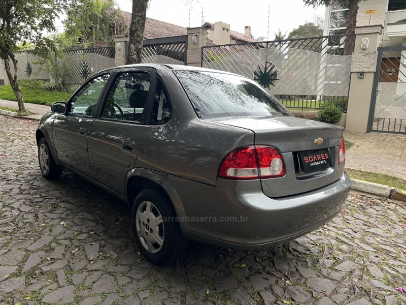 CLASSIC 1.0 MPFI LS 8V FLEX 4P MANUAL - 2012 - NOVO HAMBURGO