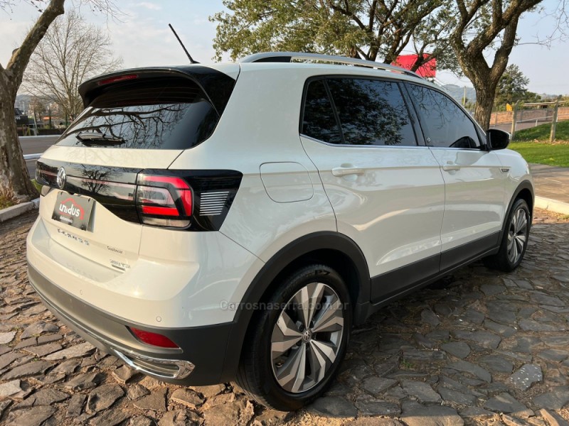 T-CROSS 1.4 HIGHLINE TSI 16V FLEX 4P AUTOMÁTICO - 2019 - DOIS IRMãOS