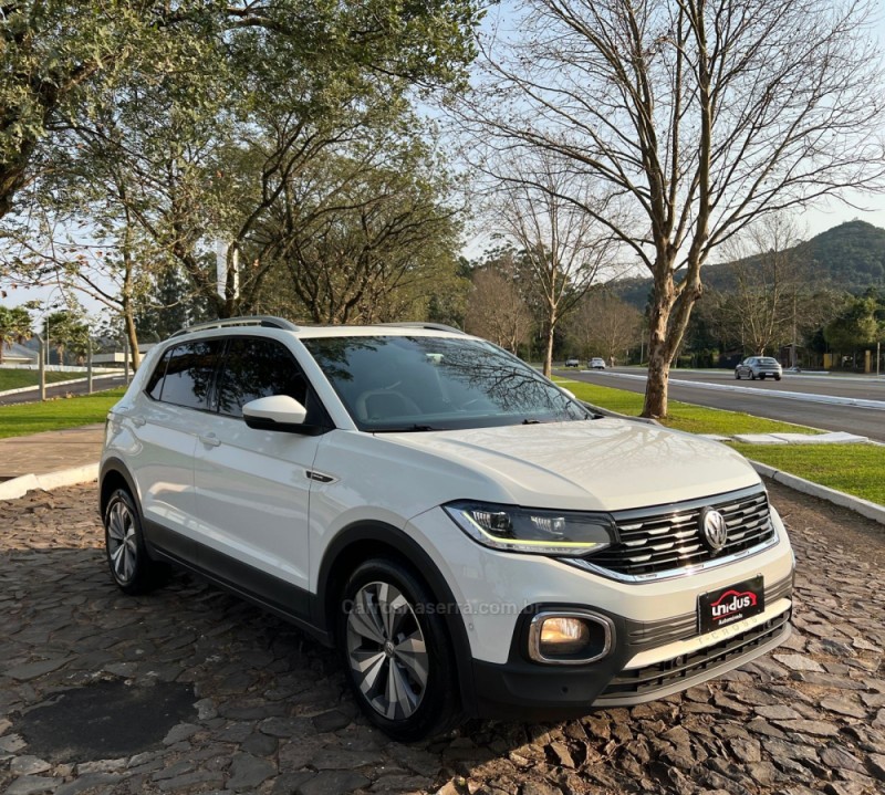 T-CROSS 1.4 HIGHLINE TSI 16V FLEX 4P AUTOMÁTICO - 2019 - DOIS IRMãOS