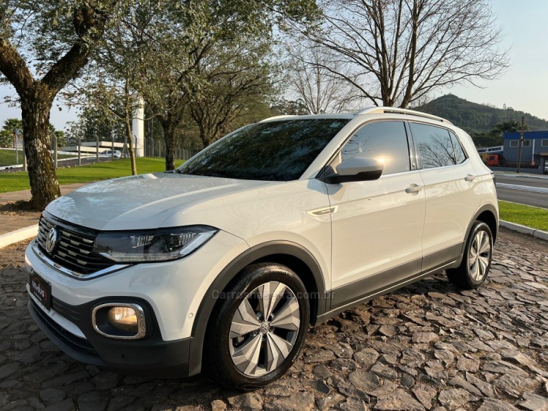 T-CROSS 1.4 HIGHLINE TSI 16V FLEX 4P AUTOMÁTICO - 2019 - DOIS IRMãOS