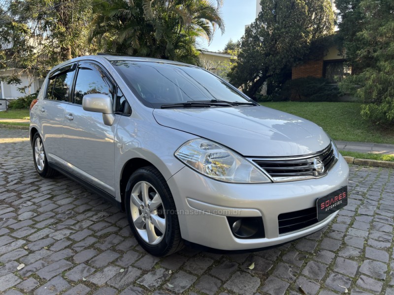 TIIDA 1.8 SL 16V FLEX 4P AUTOMÁTICO - 2010 - NOVO HAMBURGO