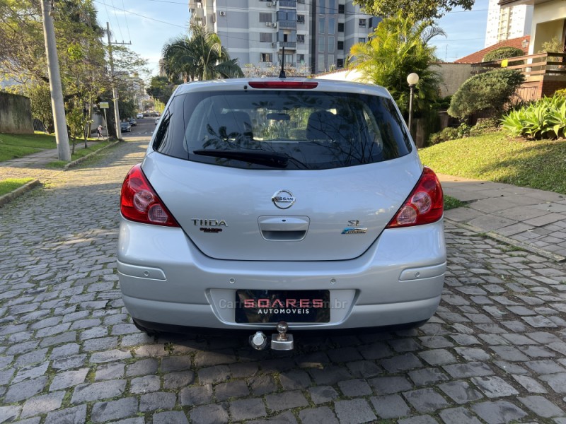 TIIDA 1.8 SL 16V FLEX 4P AUTOMÁTICO - 2010 - NOVO HAMBURGO