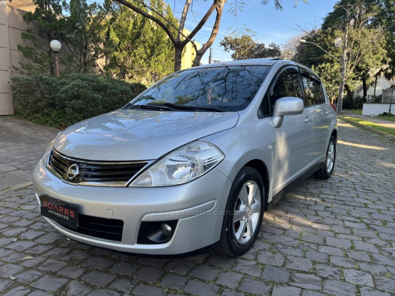 TIIDA 1.8 SL 16V FLEX 4P AUTOMÁTICO