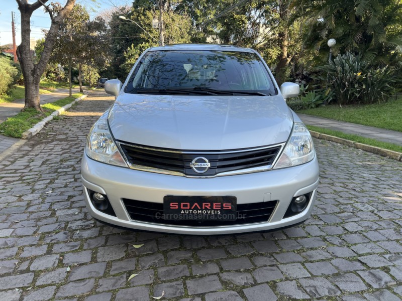 TIIDA 1.8 SL 16V FLEX 4P AUTOMÁTICO - 2010 - NOVO HAMBURGO