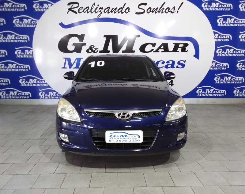 I30 2.0 MPI 16V GASOLINA 4P MANUAL - 2010 - SãO SEBASTIãO DO CAí