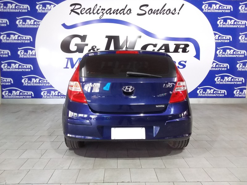 I30 2.0 MPI 16V GASOLINA 4P MANUAL - 2010 - SãO SEBASTIãO DO CAí