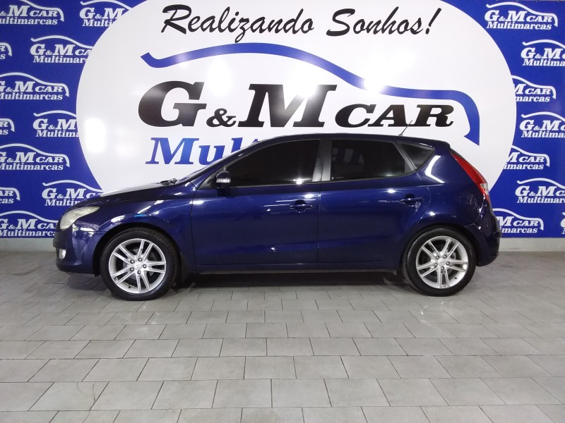 I30 2.0 MPI 16V GASOLINA 4P MANUAL - 2010 - SãO SEBASTIãO DO CAí