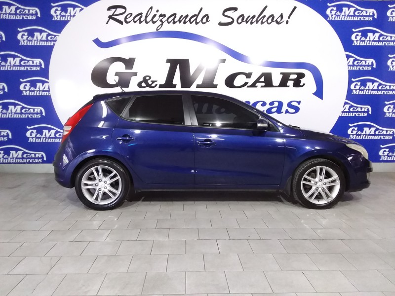 I30 2.0 MPI 16V GASOLINA 4P MANUAL - 2010 - SãO SEBASTIãO DO CAí