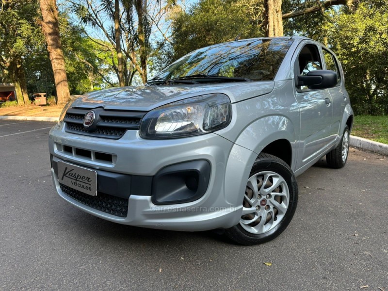 UNO 1.0 EVO ATTRACTIVE 8V FLEX 4P MANUAL - 2021 - DOIS IRMãOS