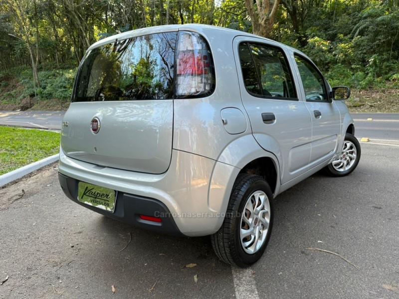 UNO 1.0 EVO ATTRACTIVE 8V FLEX 4P MANUAL - 2021 - DOIS IRMãOS