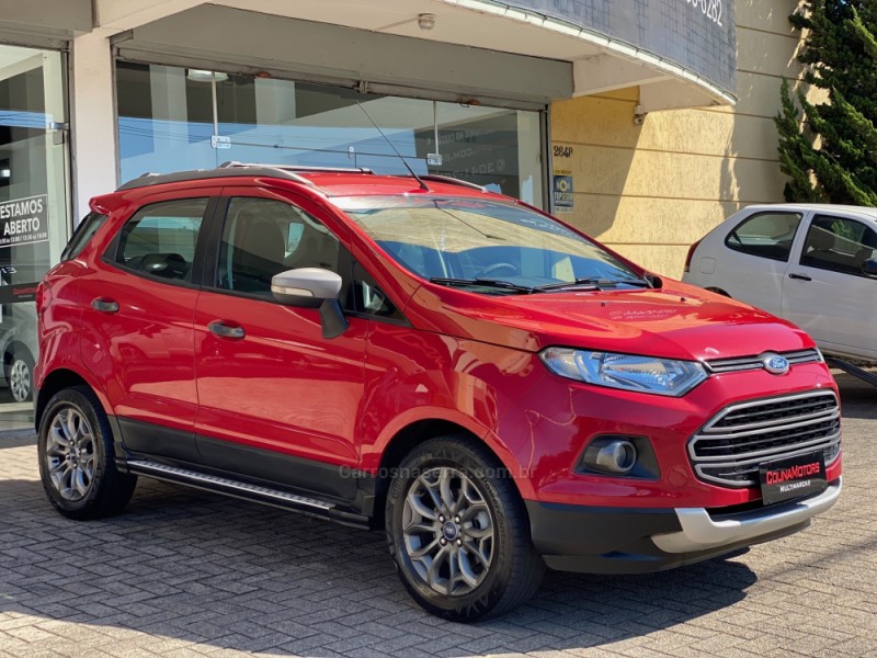 ECOSPORT 1.6 FREESTYLE 16V FLEX 4P MANUAL - 2015 - CAXIAS DO SUL