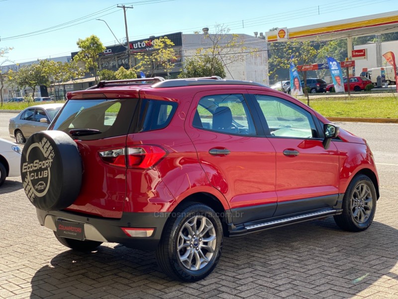 ECOSPORT 1.6 FREESTYLE 16V FLEX 4P MANUAL - 2015 - CAXIAS DO SUL