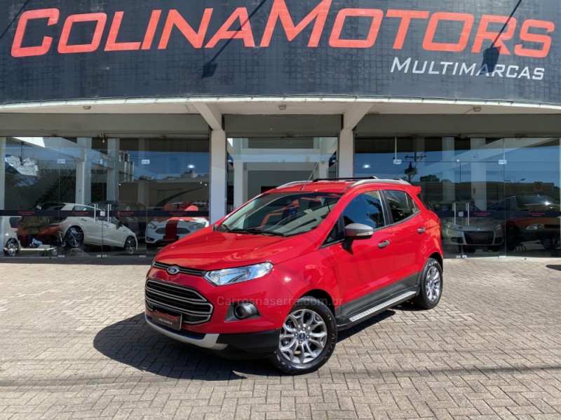 ecosport 1.6 freestyle 16v flex 4p manual 2015 caxias do sul