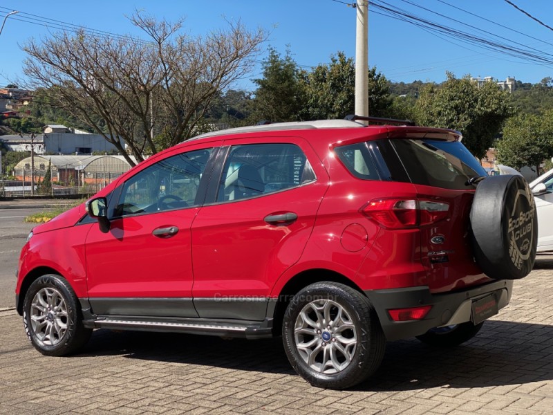 ECOSPORT 1.6 FREESTYLE 16V FLEX 4P MANUAL - 2015 - CAXIAS DO SUL