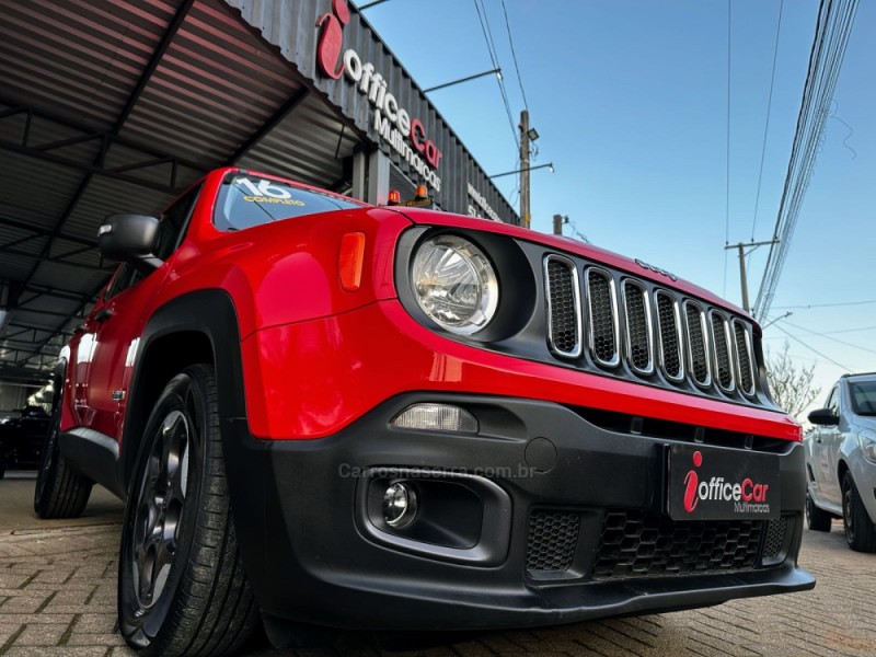 RENEGADE 1.8 16V FLEX SPORT 4P AUTOMÁTICO