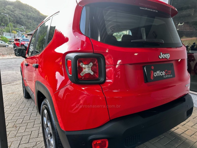 RENEGADE 1.8 16V FLEX SPORT 4P AUTOMÁTICO - 2016 - TRêS COROAS