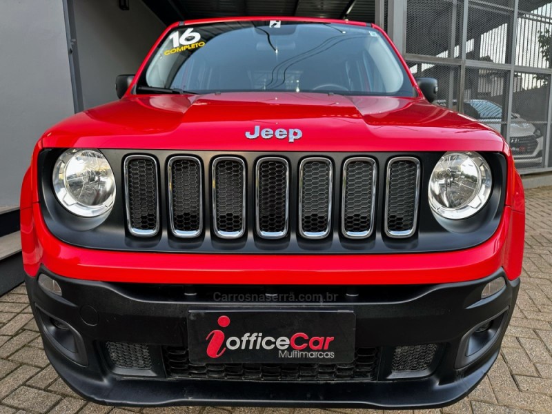 RENEGADE 1.8 16V FLEX SPORT 4P AUTOMÁTICO - 2016 - TRêS COROAS