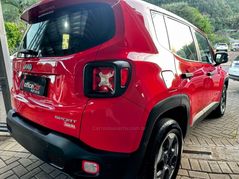 RENEGADE 1.8 16V FLEX SPORT 4P AUTOMÁTICO - 2016 - TRêS COROAS