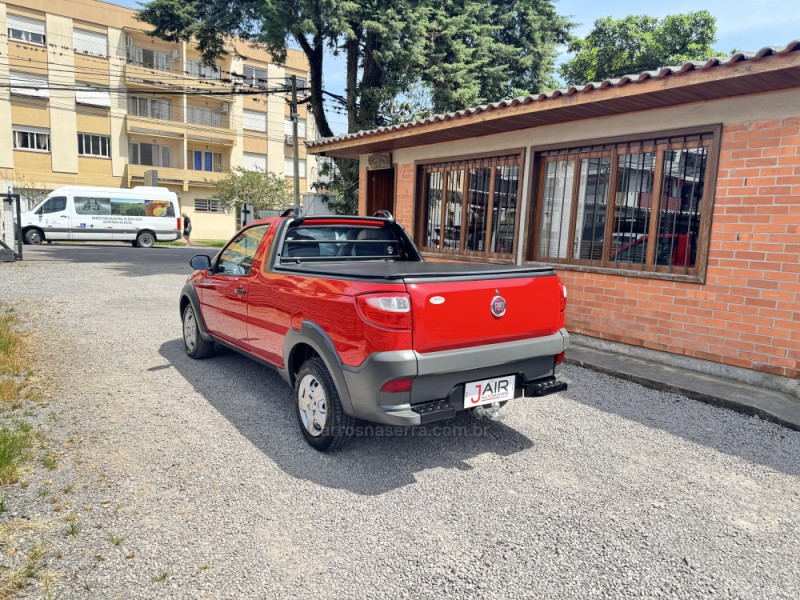 STRADA 1.4 MPI WORKING CS 8V FLEX 2P MANUAL - 2015 - GARIBALDI