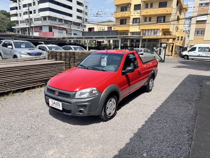 STRADA 1.4 MPI WORKING CS 8V FLEX 2P MANUAL - 2015 - GARIBALDI