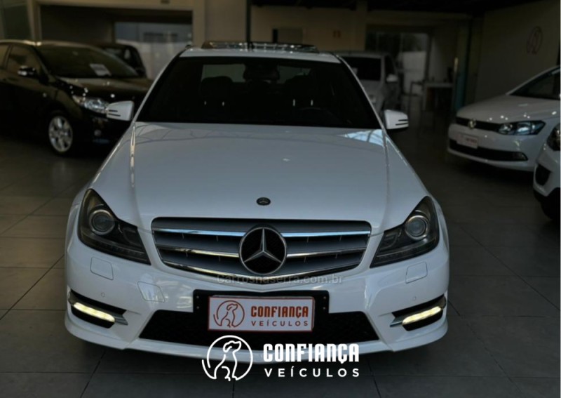 C 250 2.0 CGI SPORT TURBO 16V GASOLINA 4P AUTOMÁTICO - 2014 - BENTO GONçALVES