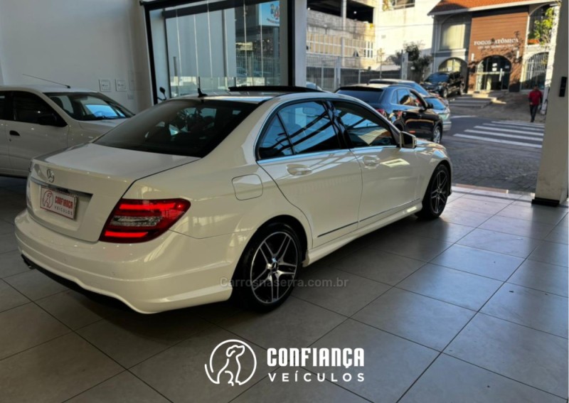 C 250 2.0 CGI SPORT TURBO 16V GASOLINA 4P AUTOMÁTICO - 2014 - BENTO GONçALVES