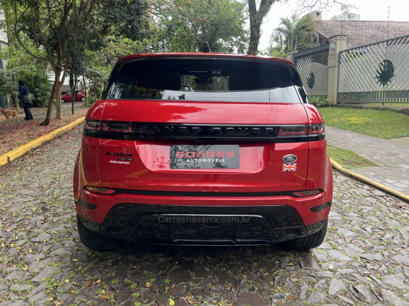 RANGE ROVER EVOQUE 2.0 R-DYNAMIC HSE AWD FLEX 4P AUTOMATICO - 2020 - NOVO HAMBURGO