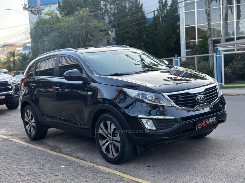 SPORTAGE 2.0 LX 4X2 16V FLEX 4P AUTOMÁTICO - 2013 - PAROBé