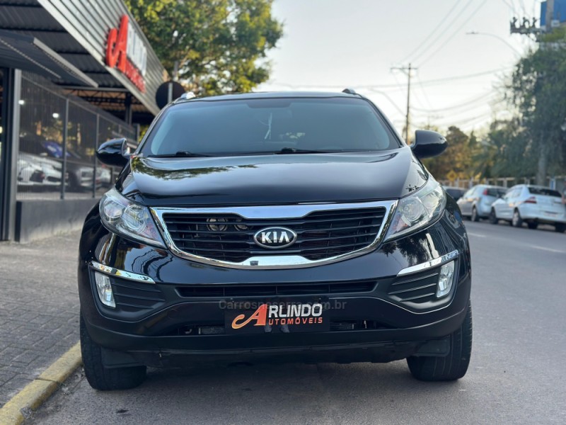 SPORTAGE 2.0 LX 4X2 16V FLEX 4P AUTOMÁTICO - 2013 - PAROBé