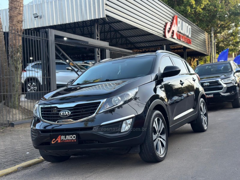 SPORTAGE 2.0 LX 4X2 16V FLEX 4P AUTOMÁTICO - 2013 - PAROBé