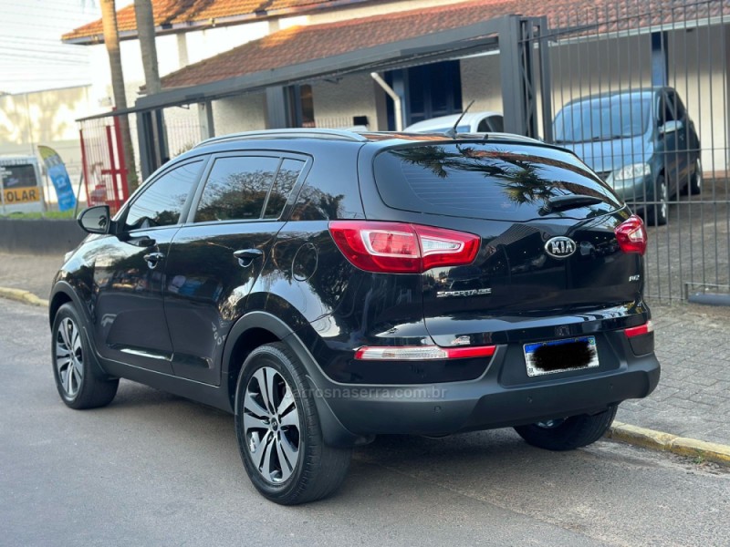 SPORTAGE 2.0 LX 4X2 16V FLEX 4P AUTOMÁTICO - 2013 - PAROBé