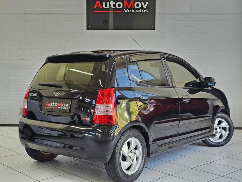 PICANTO 1.0 EX 12V GASOLINA 4P MANUAL - 2008 - CAXIAS DO SUL