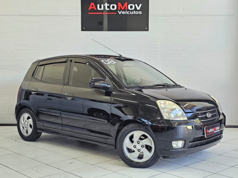 PICANTO 1.0 EX 12V GASOLINA 4P MANUAL - 2008 - CAXIAS DO SUL