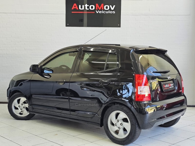 PICANTO 1.0 EX 12V GASOLINA 4P MANUAL - 2008 - CAXIAS DO SUL