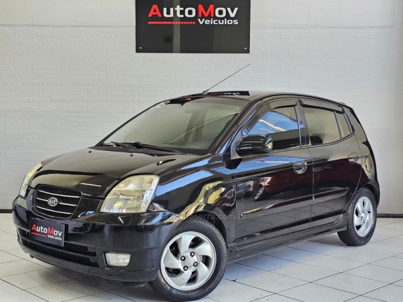 PICANTO 1.0 EX 12V GASOLINA 4P MANUAL - 2008 - CAXIAS DO SUL