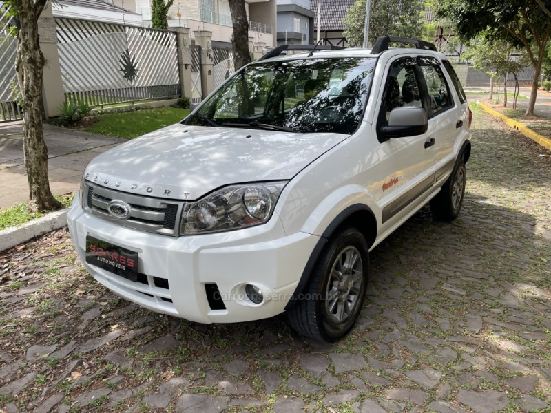 ECOSPORT 1.6 FREESTYLE 16V FLEX 4P MANUAL