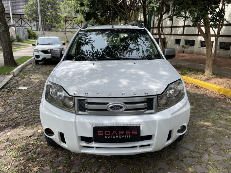 ECOSPORT 1.6 FREESTYLE 16V FLEX 4P MANUAL - 2012 - NOVO HAMBURGO