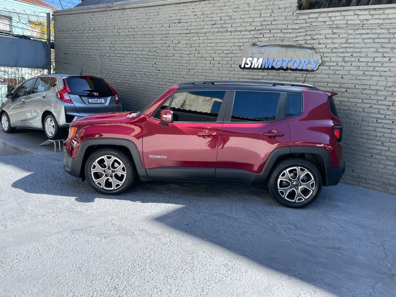 RENEGADE 1.8 16V FLEX LONGITUDE 4P AUTOMÁTICO - 2016 - CAXIAS DO SUL