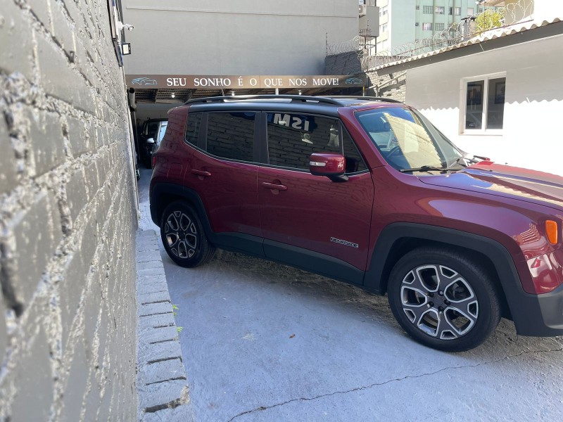 RENEGADE 1.8 16V FLEX LONGITUDE 4P AUTOMÁTICO - 2016 - CAXIAS DO SUL