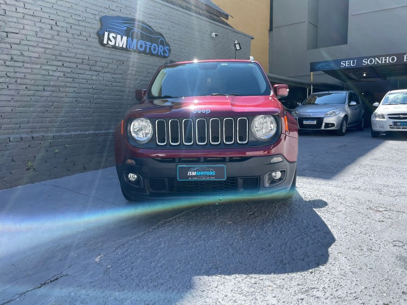 RENEGADE 1.8 16V FLEX LONGITUDE 4P AUTOMÁTICO - 2016 - CAXIAS DO SUL