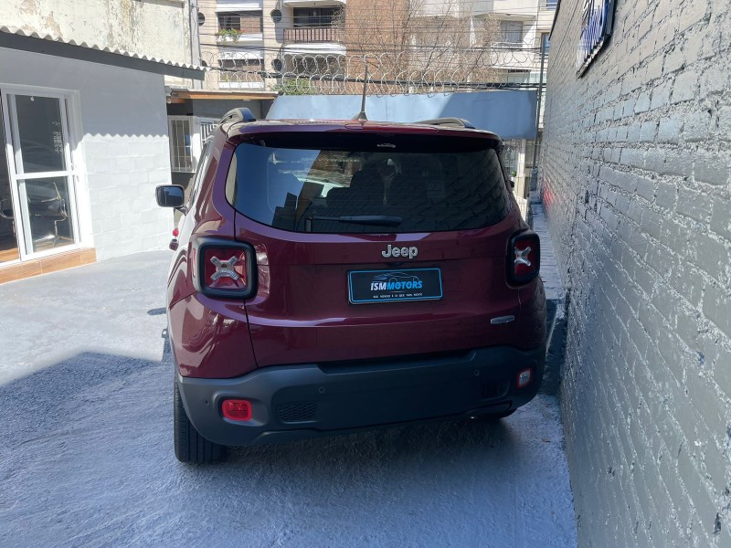 RENEGADE 1.8 16V FLEX LONGITUDE 4P AUTOMÁTICO - 2016 - CAXIAS DO SUL